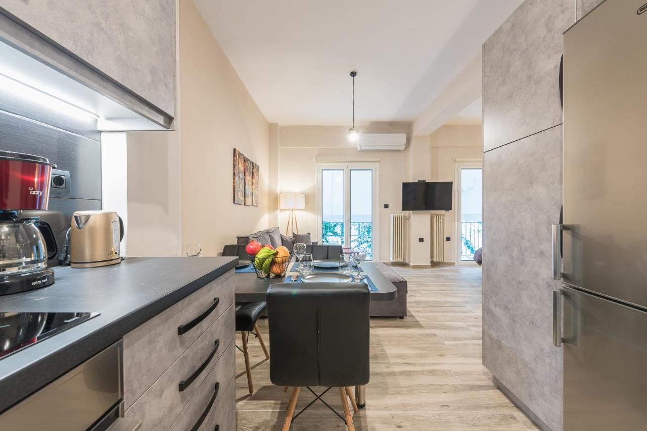 Modern Apartment Downtown Athens Exterior photo